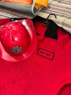 Firefighter Halloween Costume
