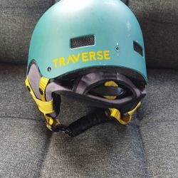 Traverse Ski or Snowboard Helmet