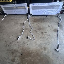 🔥 Bed Rail Protector / Hospital Bed Padding – Clean