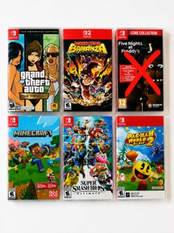 Nintendo Switch Games
