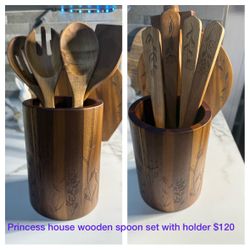 Princess House Wooden Set