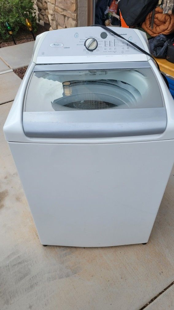 Whirlpool Washer SD Code