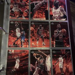 Michael Jordan Impressions Set