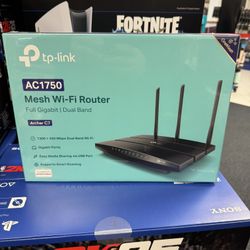 TP-Link WiFi Wireless Router AC1750 BRAND NEW