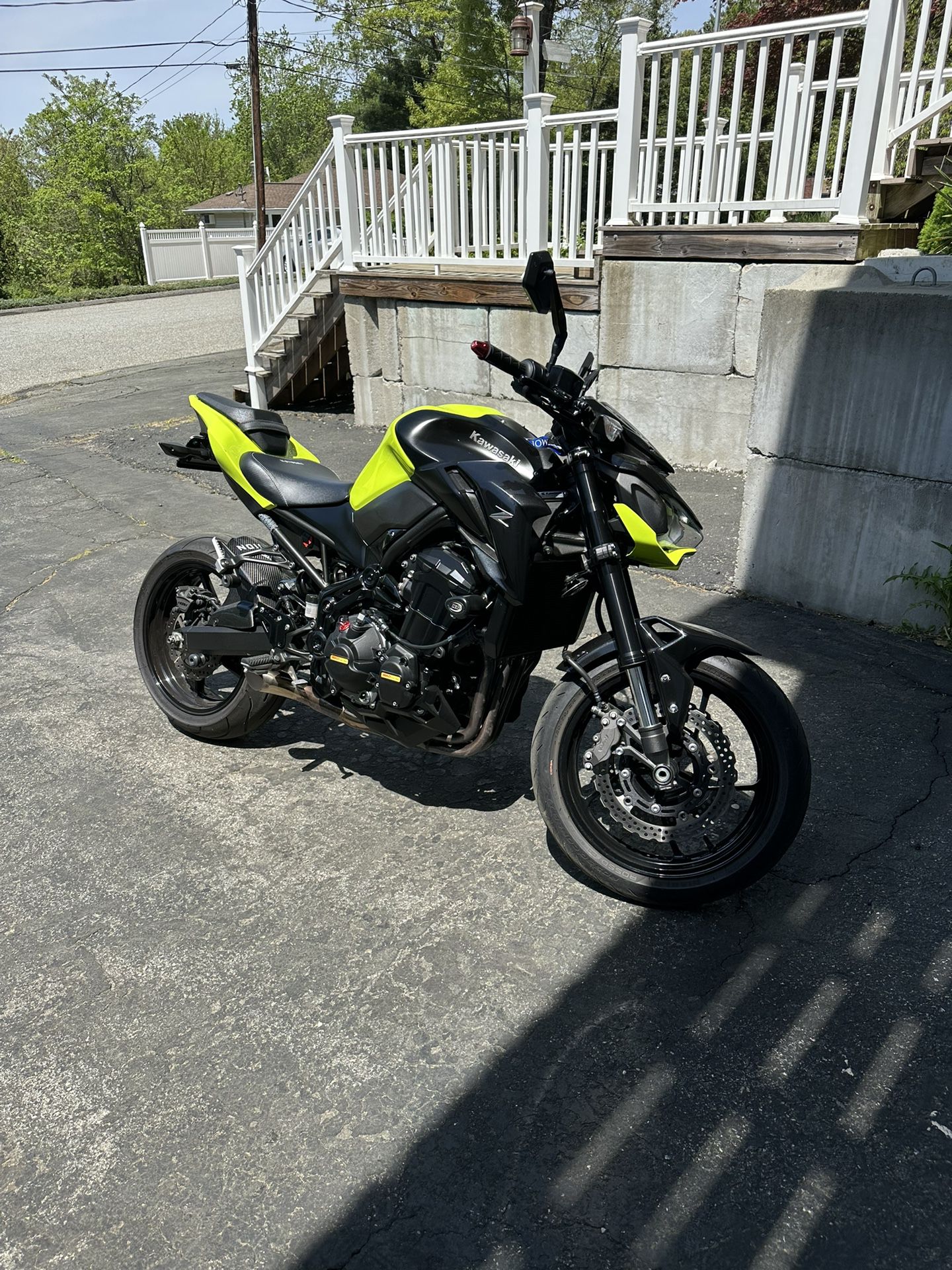 2018 Z 900 Kawasaki