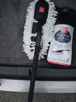 Griot's Garage Microfiber Car Duster – Like New
