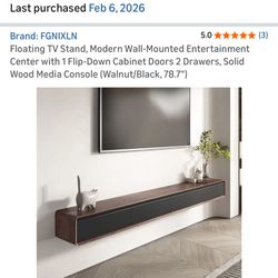 Floating Tv Stand