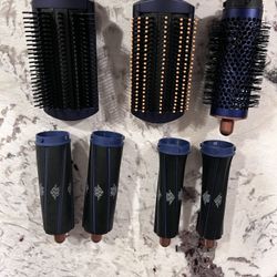 Dyson Airwrap Multistyler Attachments Prussian blue/rich Copper 