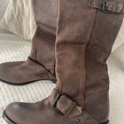 Leather boots Dolce Vita