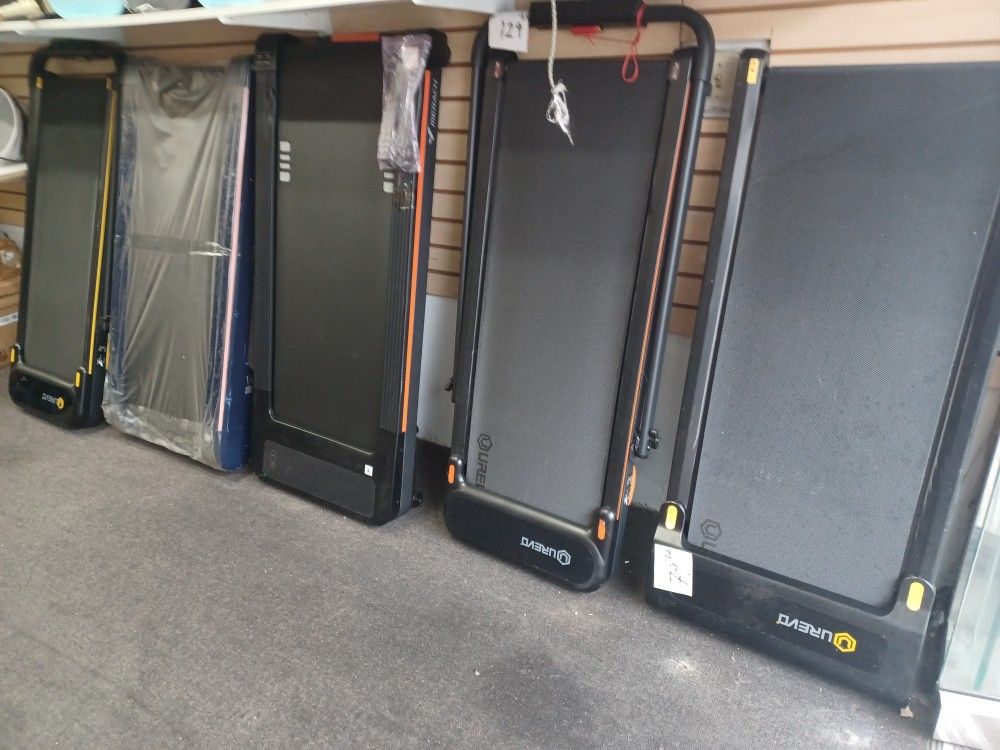 Home Gym Quality Treadmills By UREVOU Or Merach. Starting At $79