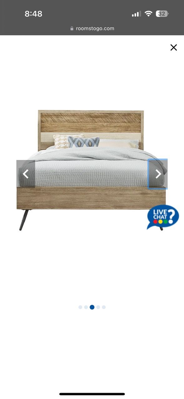Queen Size Bed Frame And Mattress