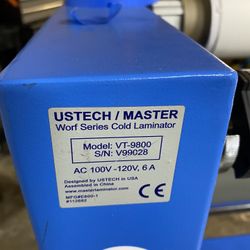 Us Tech / Master 64” Laminator 