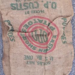 Old School Burlap 
