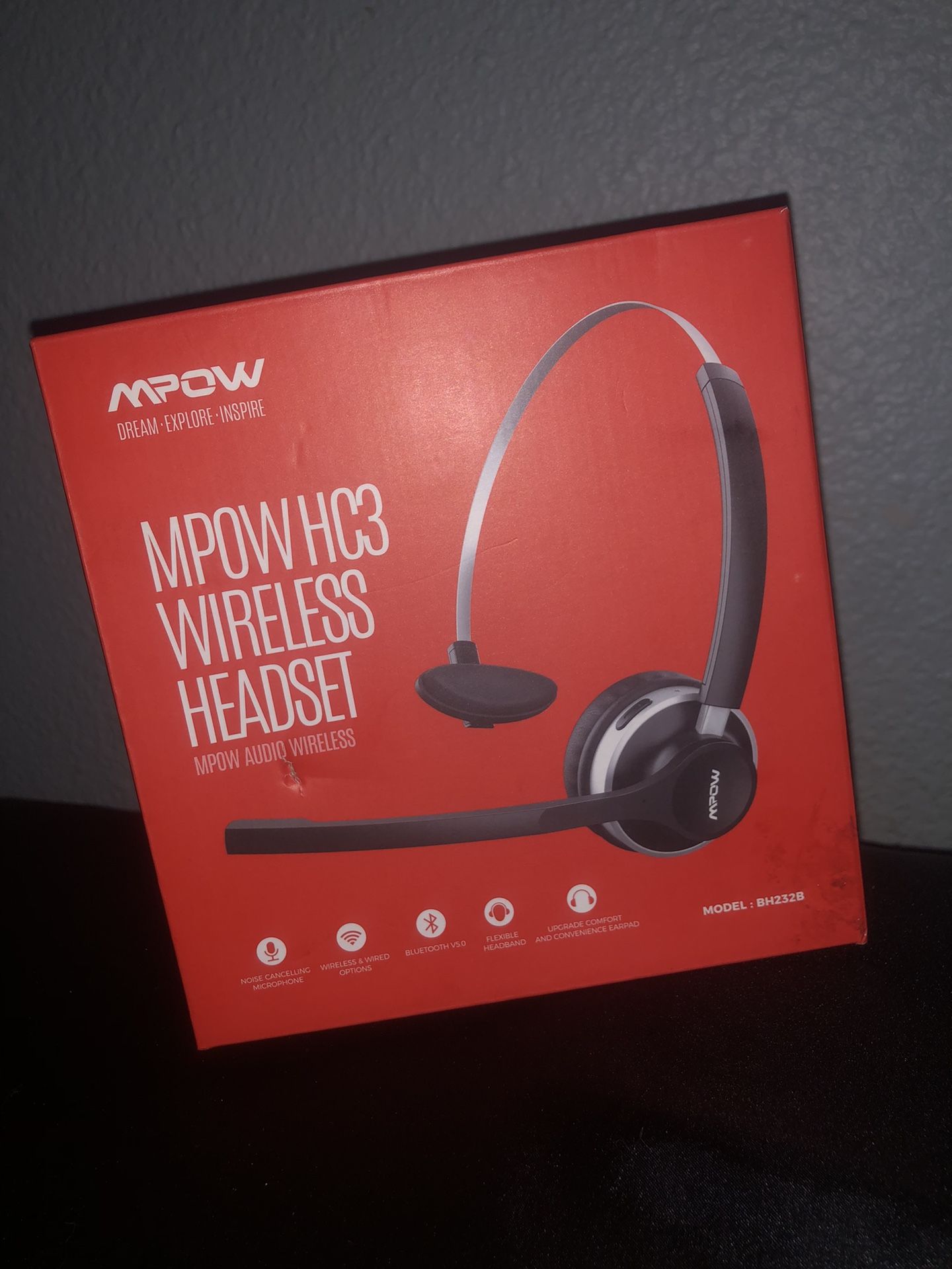 MPOWHC3 WIRELESS HEADSET