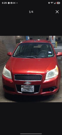 2009 chevy aveo5
