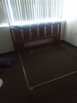 California King bed rail