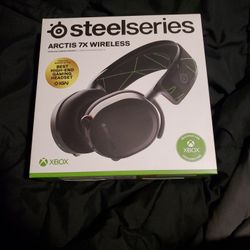 New Steelseries Artic 7x Wireless Gaming Headset