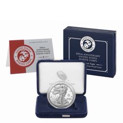 250th Us Marine Anniversary Coin 