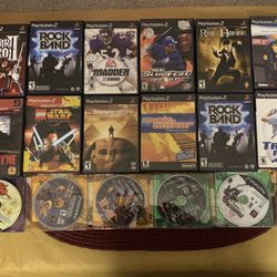 PlayStation 2 Games