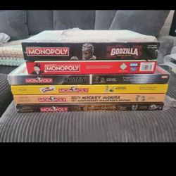 (6) !NEW! Monopoly Games (SEE DESCRIPTION FOR PRICING)