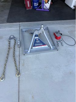 Anderson ultimate fifth wheel connection hitch 24,000 pound rating
