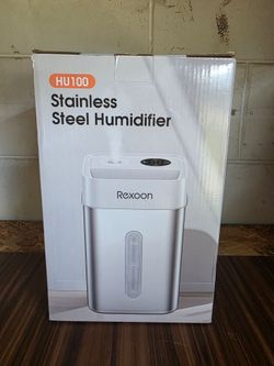 Rexoon HU100 Stainless Steel Humidifier