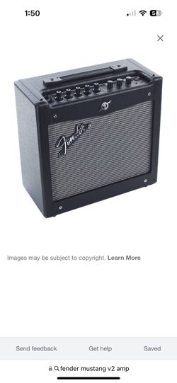 Fender Mustang V2 Amp 
