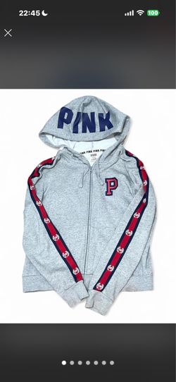 PINK Victoria’s Secret zip up hoodie