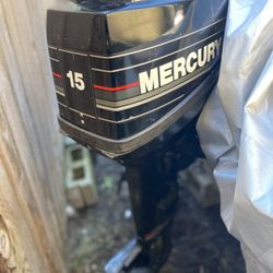 15 HP Mercury 2 Stroke