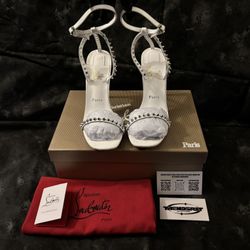 Christian Louboutin So Me Heels - 100mm