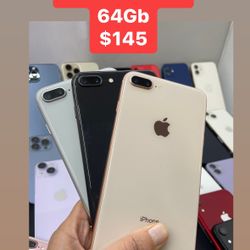 Apple IPhone 8 Plus 64Gb Unlocked For $145 