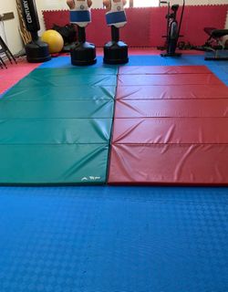AMF Exercise Mats (2) : 6 ft x 12 ft