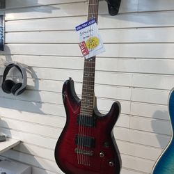 Schecter Demon 4