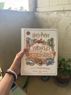 Harry Potter World of Stickers Revised Edition