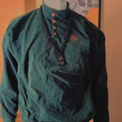 Vintage Green Corduroy Size Xl 
