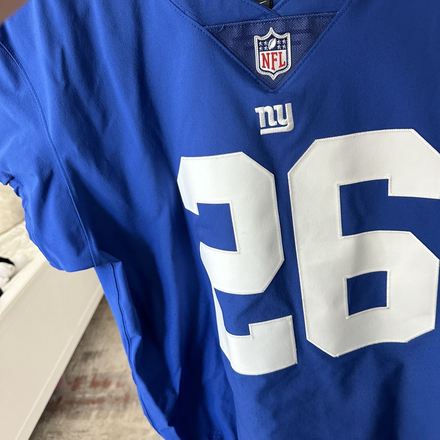 Real authentic Saquon Jersey