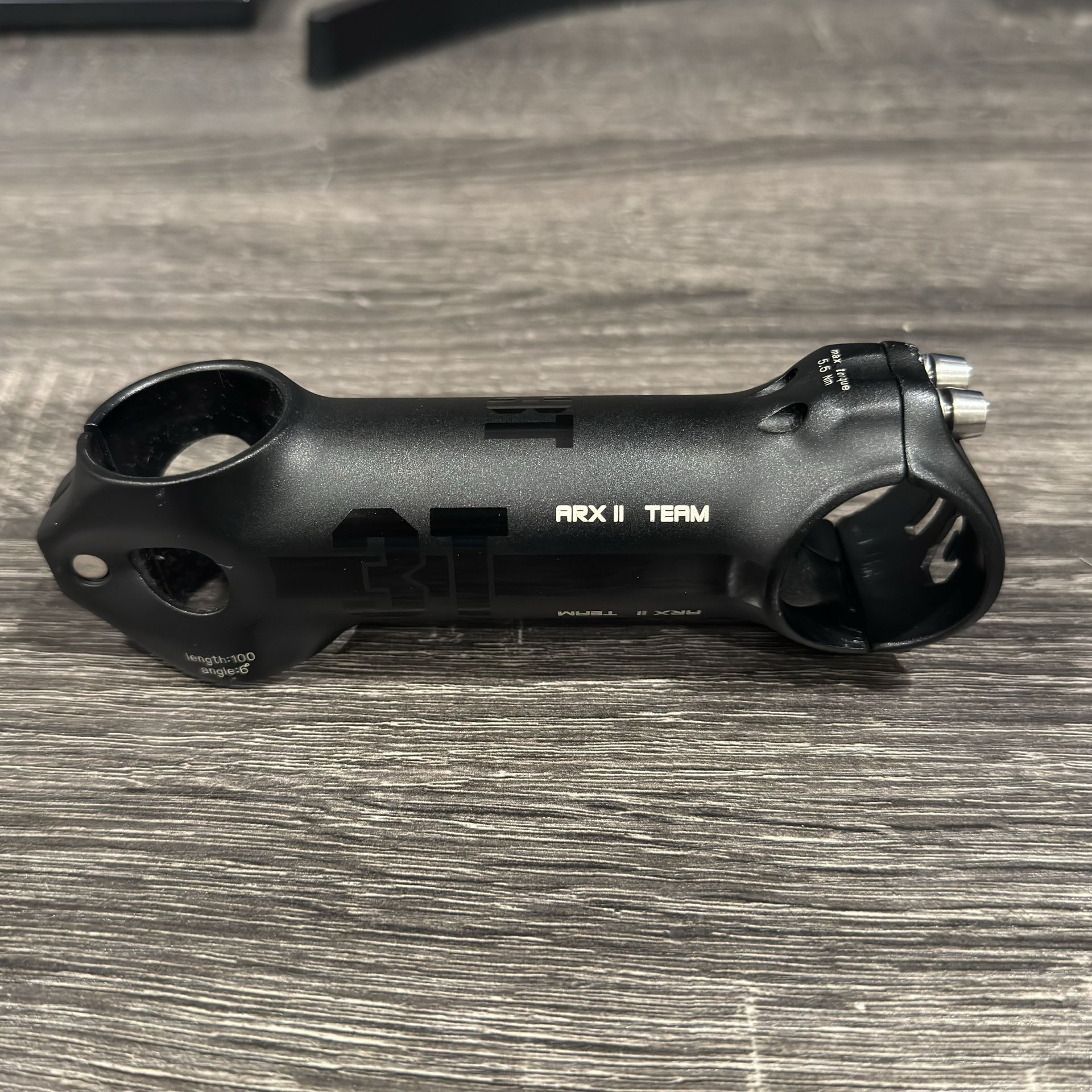 3T ARX II Team Stem Black