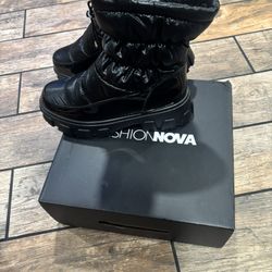 Black Boots, Brand New. 