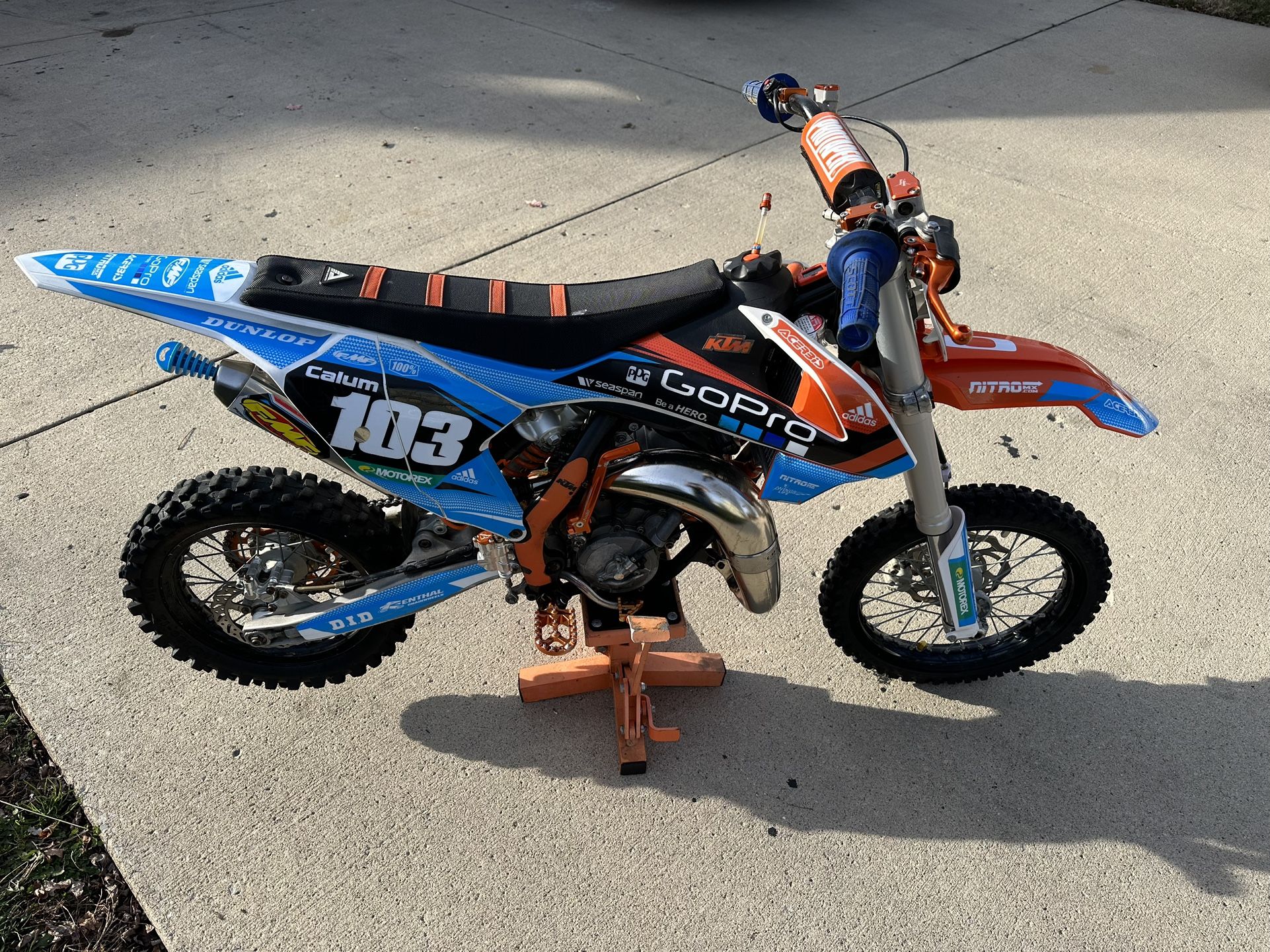 2017 Ktm Sx65