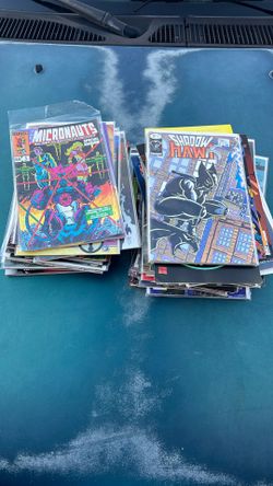 Comic Books About 50 Of Them