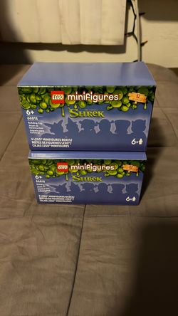 Lego Shrek CMF box of 6