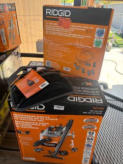 Ridgid Vacuum 14 gal