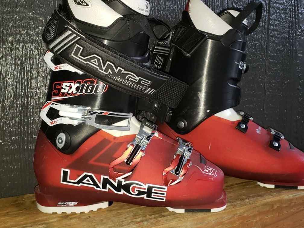 Lange Ski Boots Size 265