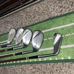 Vintage Wilson Irons, Gene Sarazan 283s