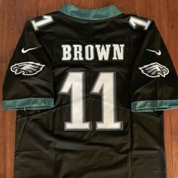 Eagles Jersey Brown Black