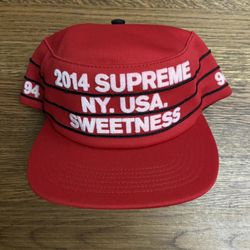 Supreme 2014 Pillbox Cap