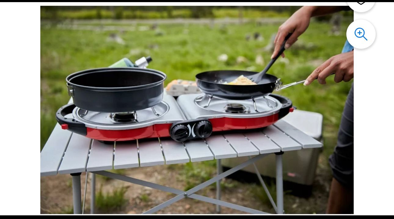 Coleman Fold N Go Propane Stove Burner