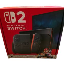 Nintendo Switch 2 + Mario Kart World Bundle