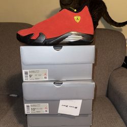 Air Jordan 14 Retro “Ferrari” 2025 