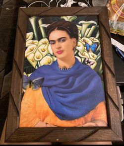 17” Frida Kahlo Frame